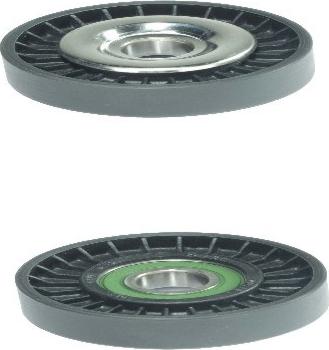 DEXWAL MOBIDEX 03-837 - Pulley, v-ribbed belt autospares.lv