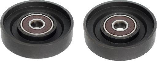 DEXWAL MOBIDEX 03-829 - Pulley, v-ribbed belt autospares.lv