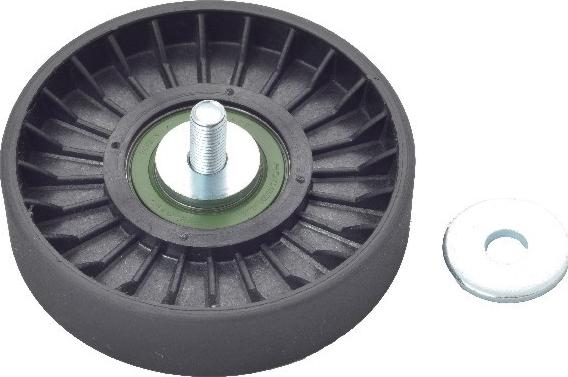 DEXWAL MOBIDEX 03-233 - Pulley, v-ribbed belt autospares.lv