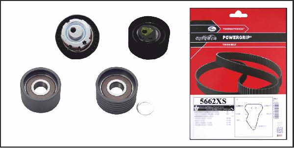 DEXWAL MOBIDEX 07-490 - Timing Belt Set autospares.lv