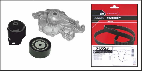 DEXWAL MOBIDEX 07-469WP - Water Pump & Timing Belt Set autospares.lv