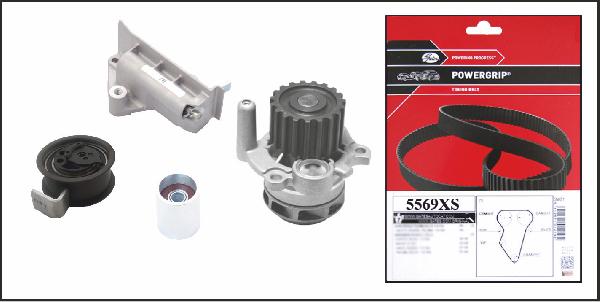 DEXWAL MOBIDEX 07-480WP - Water Pump & Timing Belt Set autospares.lv