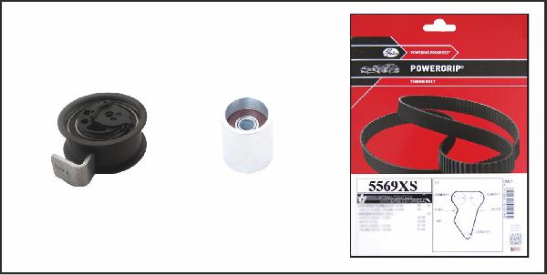 DEXWAL MOBIDEX 07-481 - Timing Belt Set autospares.lv