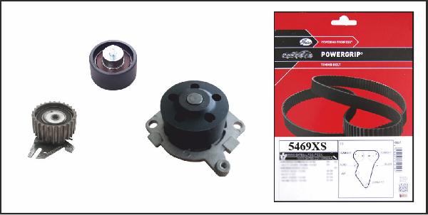 DEXWAL MOBIDEX 07-482WP - Water Pump & Timing Belt Set autospares.lv