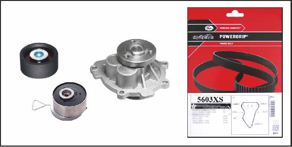 DEXWAL MOBIDEX 07-470WP - Water Pump & Timing Belt Set autospares.lv