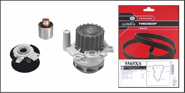 DEXWAL MOBIDEX 07-100-1WP - Water Pump & Timing Belt Set autospares.lv