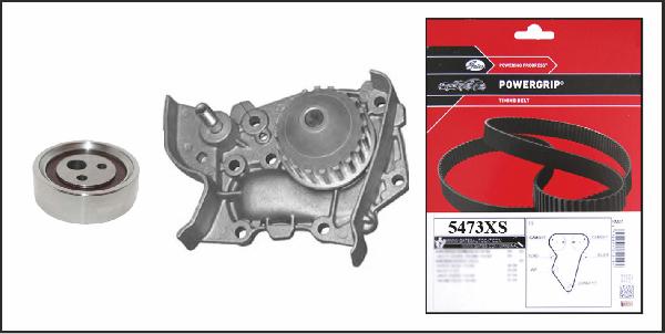 DEXWAL MOBIDEX 07-118-1WP - Water Pump & Timing Belt Set autospares.lv