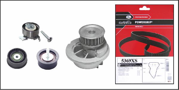 DEXWAL MOBIDEX 07-126-1WP - Water Pump & Timing Belt Set autospares.lv