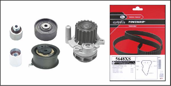 DEXWAL MOBIDEX 07-320WP - Water Pump & Timing Belt Set autospares.lv