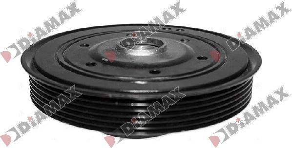 Diamax A9046 - Belt Pulley, crankshaft autospares.lv