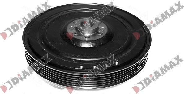 Diamax A9043 - Belt Pulley, crankshaft autospares.lv