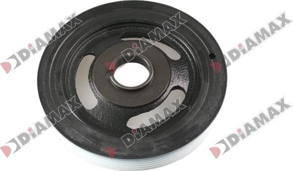 Diamax A9009 - Belt Pulley, crankshaft autospares.lv