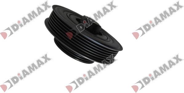 Diamax A9004 - Belt Pulley, crankshaft autospares.lv