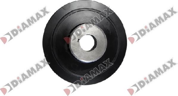 Diamax A9005 - Belt Pulley, crankshaft autospares.lv