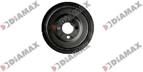 Diamax A9001 - Belt Pulley, crankshaft autospares.lv