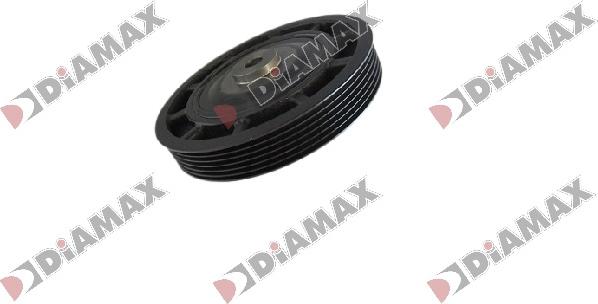 Diamax A9008 - Belt Pulley, crankshaft autospares.lv
