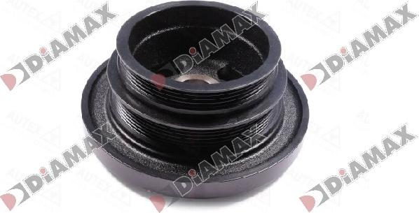 Diamax A9003 - Belt Pulley, crankshaft autospares.lv