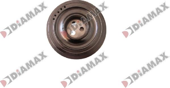 Diamax A9007 - Belt Pulley, crankshaft autospares.lv