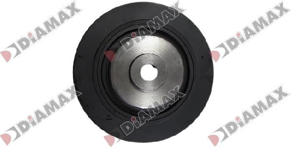 Diamax A9014 - Belt Pulley, crankshaft autospares.lv