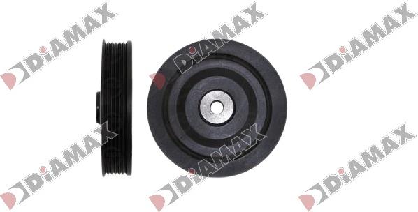 Diamax A9015 - Belt Pulley, crankshaft autospares.lv