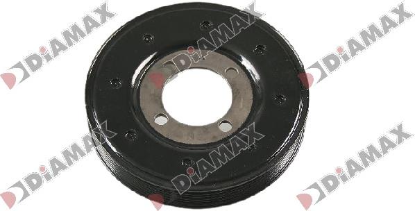 Diamax A9011 - Belt Pulley, crankshaft autospares.lv