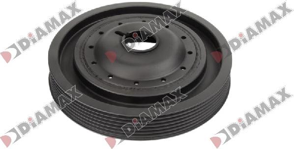 Diamax A9018 - Belt Pulley, crankshaft autospares.lv