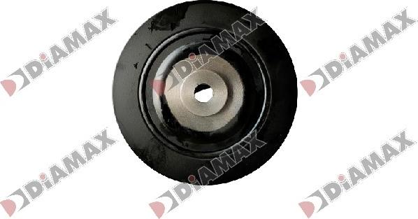 Diamax A9013 - Belt Pulley, crankshaft autospares.lv