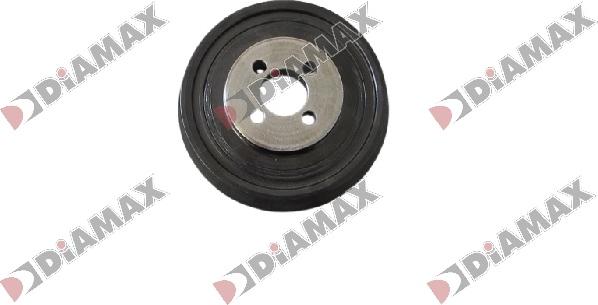 Diamax A9012 - Belt Pulley, crankshaft autospares.lv