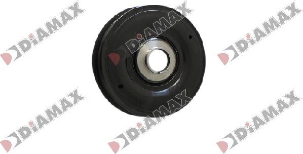 Diamax A9017 - Belt Pulley, crankshaft autospares.lv