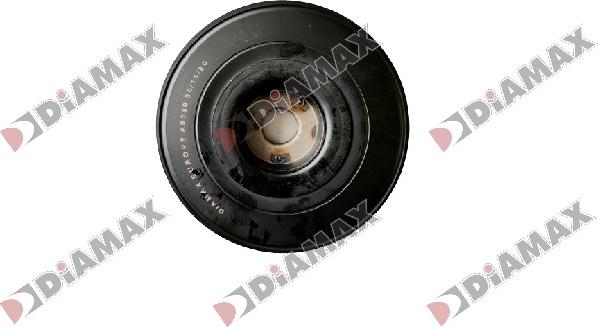 Diamax A9039 - Belt Pulley, crankshaft autospares.lv