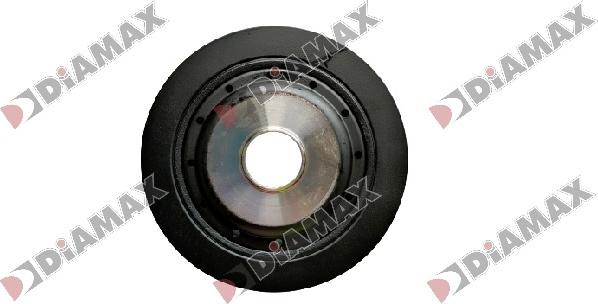 Diamax A9038 - Belt Pulley, crankshaft autospares.lv