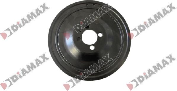 Diamax A9037 - Belt Pulley, crankshaft autospares.lv
