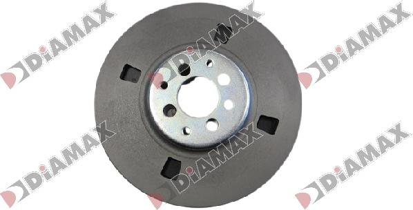 Diamax A9021 - Belt Pulley, crankshaft autospares.lv