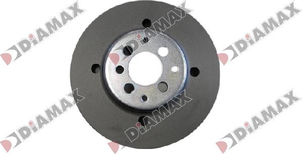 Diamax A9022 - Belt Pulley, crankshaft autospares.lv