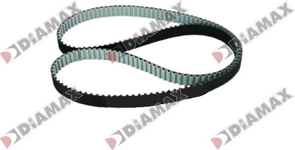 Diamax A4018 - Timing Belt autospares.lv