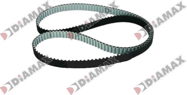 Diamax A4081 - Timing Belt autospares.lv