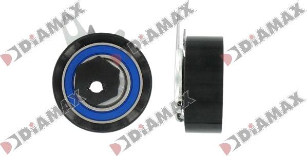 Diamax A5096 - Tensioner Pulley, timing belt autospares.lv