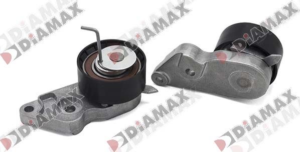 Diamax A5090 - Tensioner Pulley, timing belt autospares.lv