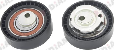 Diamax A5045 - Tensioner Pulley, timing belt autospares.lv