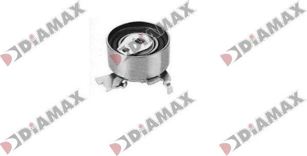Diamax A5102 - Tensioner Pulley, timing belt autospares.lv