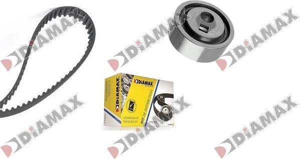 Diamax A6091 - Timing Belt Set autospares.lv