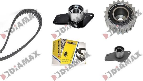 Diamax A6092 - Timing Belt Set autospares.lv