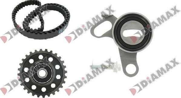 Diamax A6049 - Timing Belt Set autospares.lv