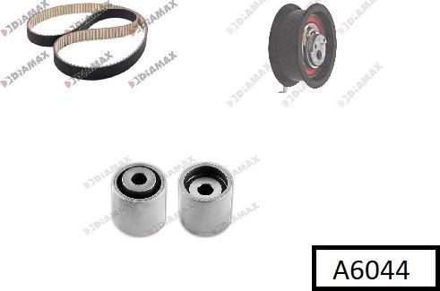 Diamax A6044 - Timing Belt Set autospares.lv