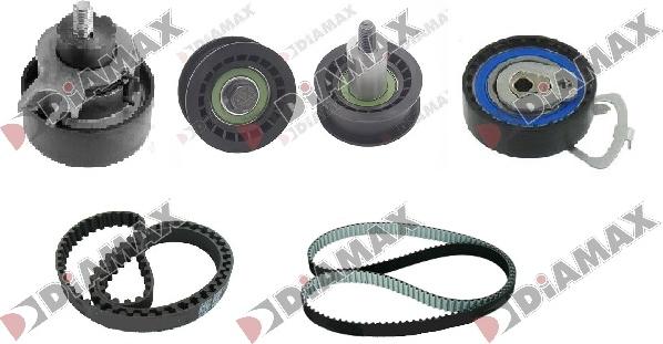 Diamax A6045 - Timing Belt Set autospares.lv