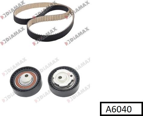 Diamax A6040 - Timing Belt Set autospares.lv