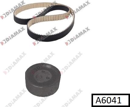 Diamax A6041 - Timing Belt Set autospares.lv