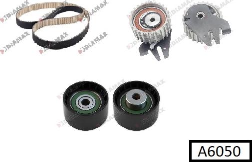 Diamax A6050 - Timing Belt Set autospares.lv