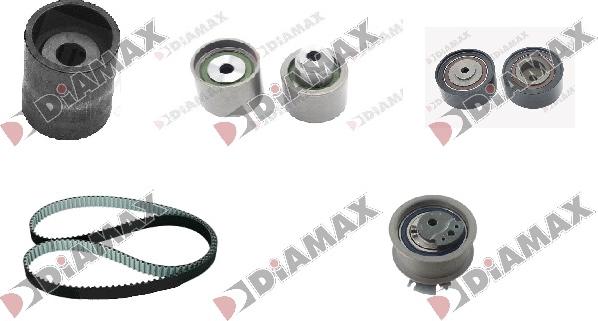 Diamax A6053 - Timing Belt Set autospares.lv
