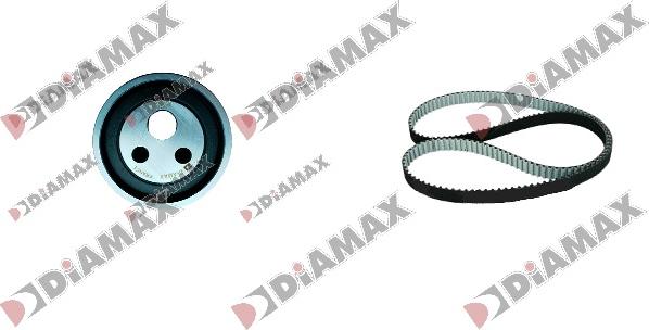 Diamax A6052 - Timing Belt Set autospares.lv